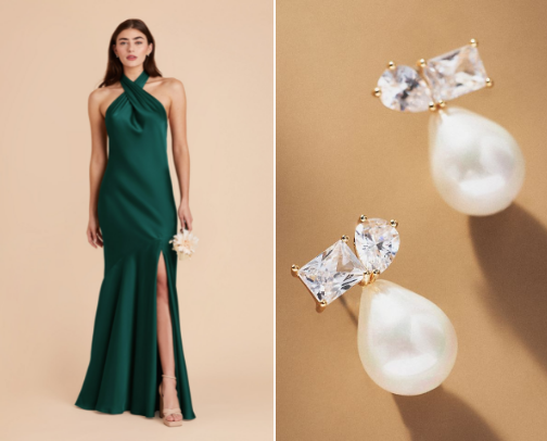 FOR THE WEDDING GUEST cover photo collage