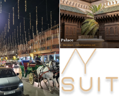 Hotel inspiration for a relaxed getaway, Marrakech, Morocco: Palaces, Riads, Gardens and Memorable Stays cover photo collage