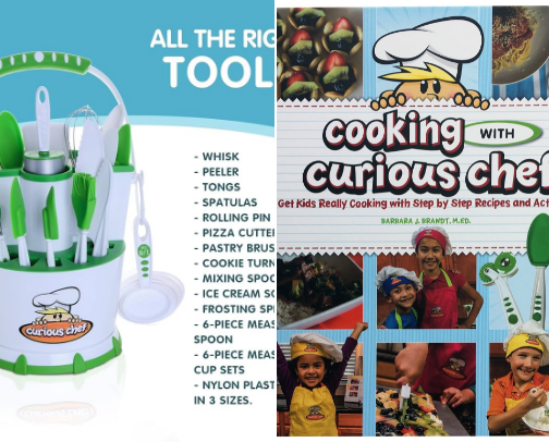 Kitchen items cover photo collage