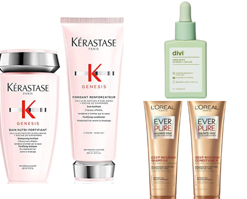 All about your locks - hair and scalp care cover photo collage