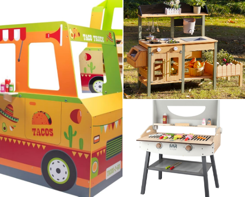 Dramatic Play cover photo collage