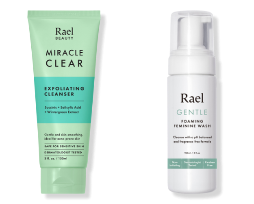 Skincare 🤍 cover photo collage