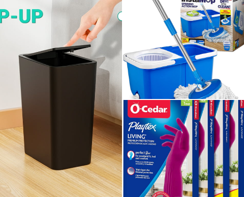 Cleaning Essential cover photo collage