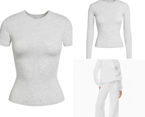 Essential Clothing Basics cover photo collage