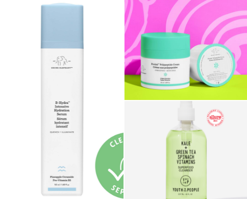 Sephora favorites cover photo collage