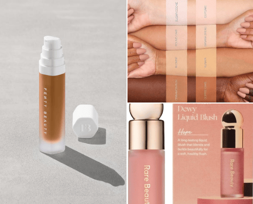 Sephora favorites cover photo collage
