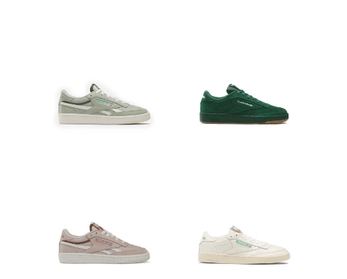 Cool shoes for hangout cover photo collage