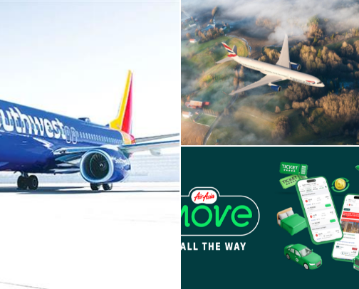 Flight Booking cover photo collage