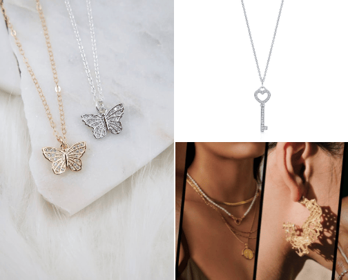 Jewellery 🥰 cover photo collage