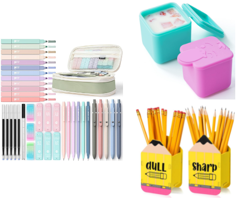 Back to School Must-Haves for Moms & Kids – Smart, Stylish & Budget-Friendly cover photo collage