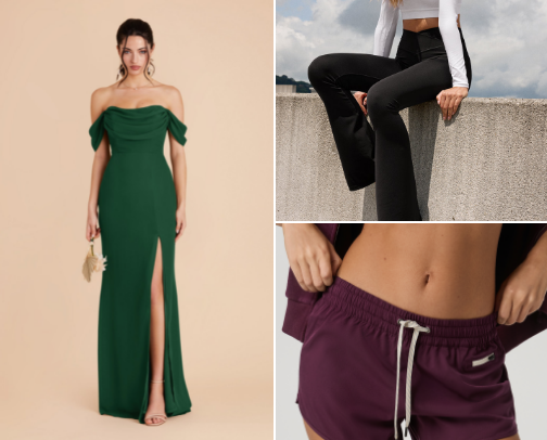 Best Clothing Finds cover photo collage