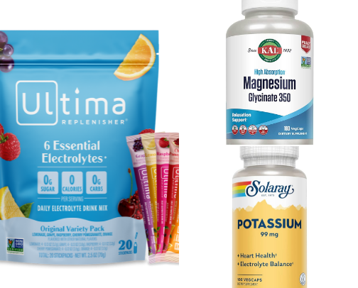 The Best Sugar-Free + Keto Products That I Love and Actually Work! cover photo collage