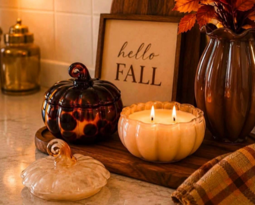 Fall Home Decor🍂 cover photo collage