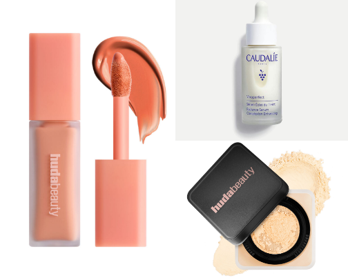 My favorite beauty recs cover photo collage