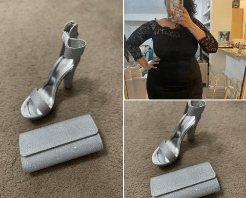 Special Occassion Fashion & Accessories on Amazon cover photo collage
