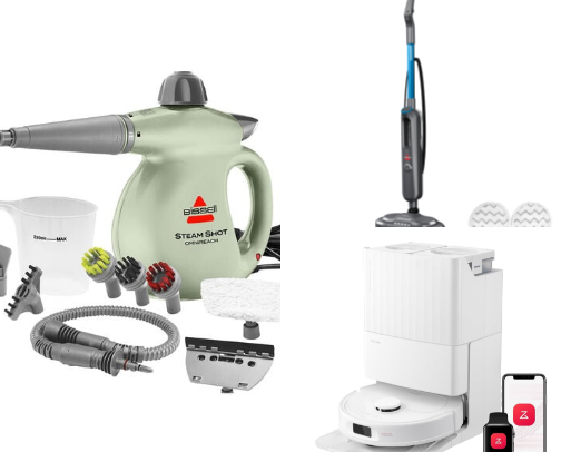 Absolutely Helpful Cleaning Must Haves!! cover photo collage