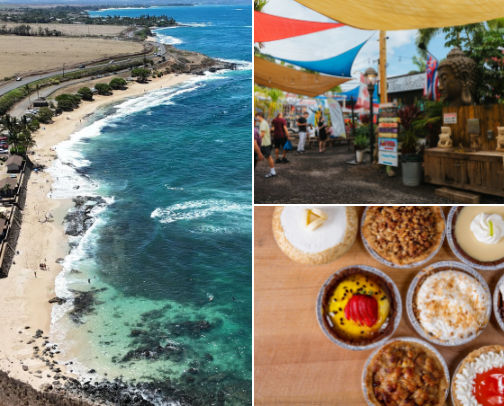 Hawaii- one of the most magical places on earth cover photo collage