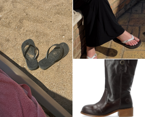 Kat’s fave footwear👠👟🥿🩰👢 cover photo collage