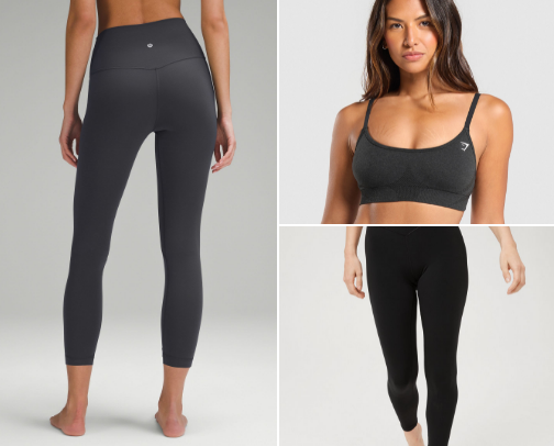 My favorite gym clothes. Feel good, look good. cover photo collage