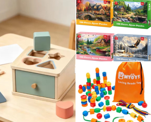 BEST Learning Activity for Kids cover photo collage