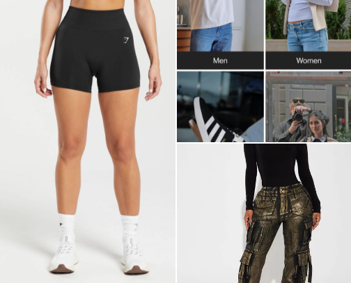 What to wear cover photo collage