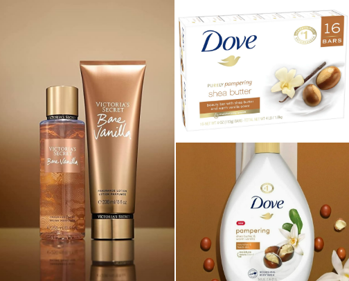 🍦 Smell Like Vanilla All Day – A Full Bodycare Routine Using Top-Rated Products 2025 cover photo collage