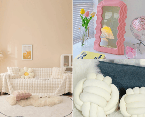 room decoration cover photo collage