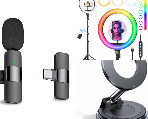 Top-Rated 2026 Creator Gear cover photo collage