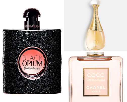 Perfumes I Love & Actually Recommend cover photo collage