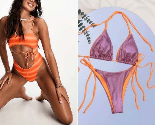 bikinis cover photo collage