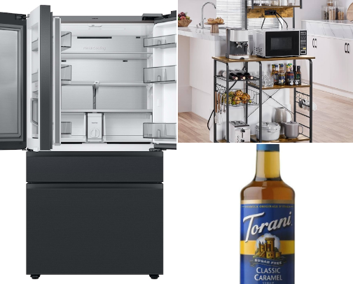 Kitchen Must Haves! cover photo collage