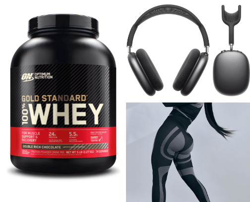 gym must needed cover photo collage
