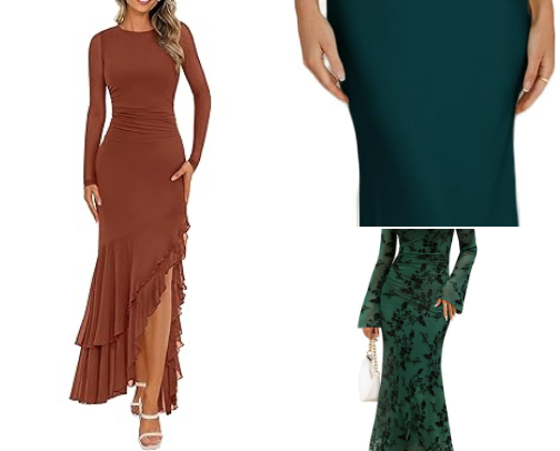 Affordable Wedding Guest Dresses for Every Season ππ»π°π»ββοΈ cover photo collage