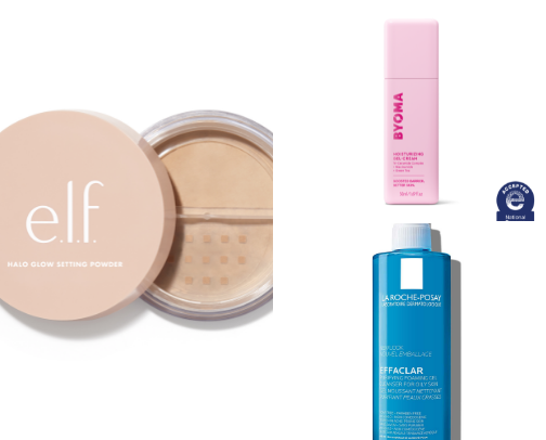 My favorite beauty recs cover photo collage