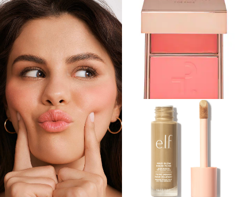 Beauty essentials cover photo collage