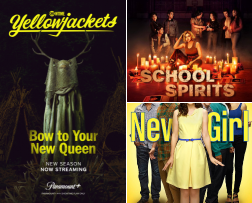 Must watch tv shows 🎥 cover photo collage