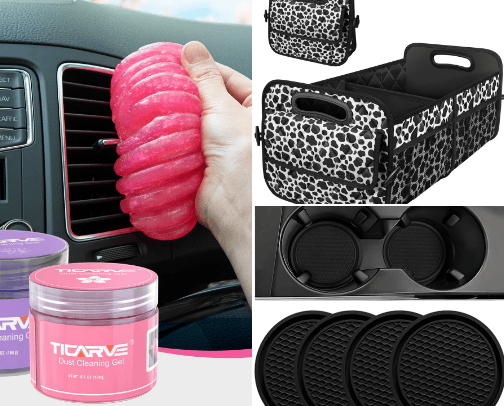car accessories cover photo collage