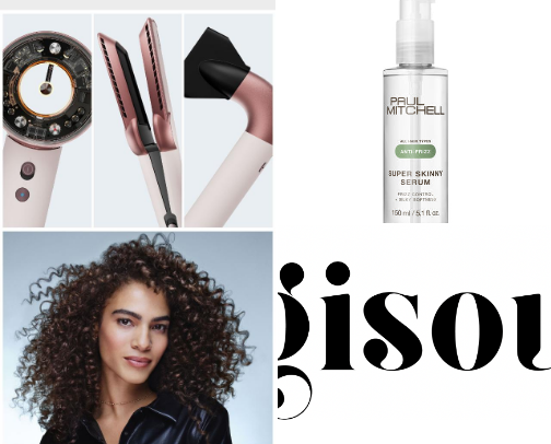 Hair care cover photo collage