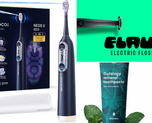 Oral Care cover photo collage