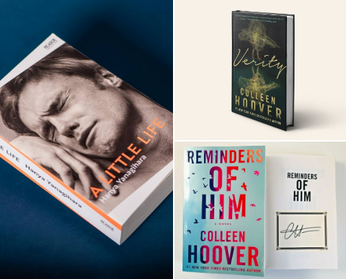 light & fun book recs for beginners 📚 cover photo collage