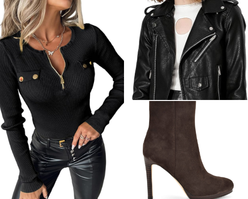Fall Style: Cute, Comfy & Chic cover photo collage