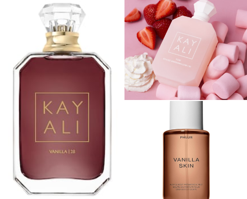 Fragrance recs for the Girlies 🥰🩷 cover photo collage