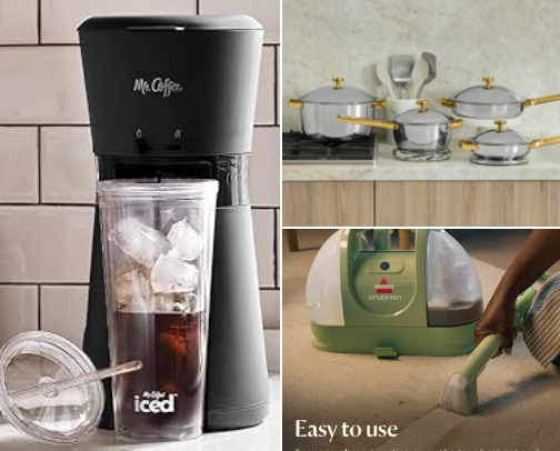 🏠 Home & Kitchen Essentials I Actually Use cover photo collage