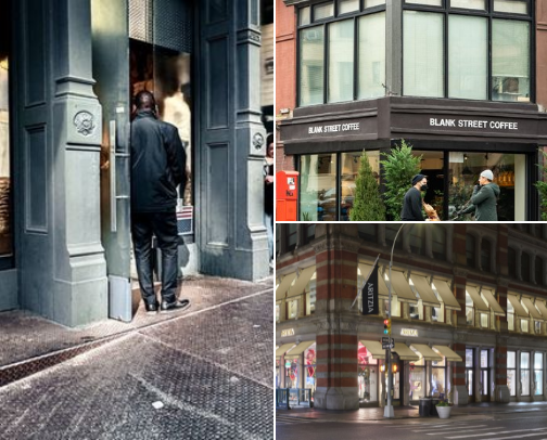 Day in SoHo cover photo collage