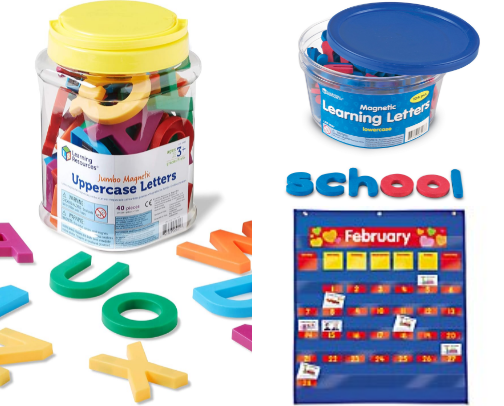Literacy Corner (PK–2) cover photo collage
