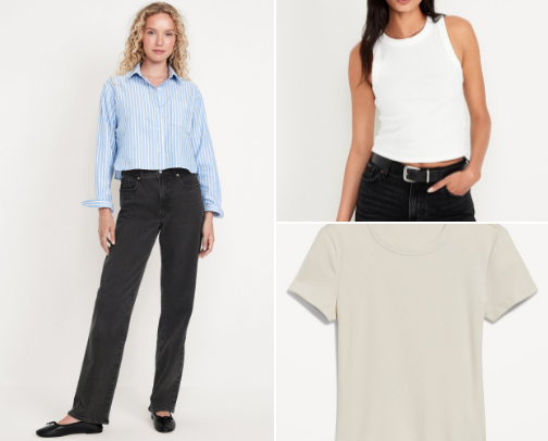 looks i'm loving! ❤️ - from a girl with no clear style cover photo collage