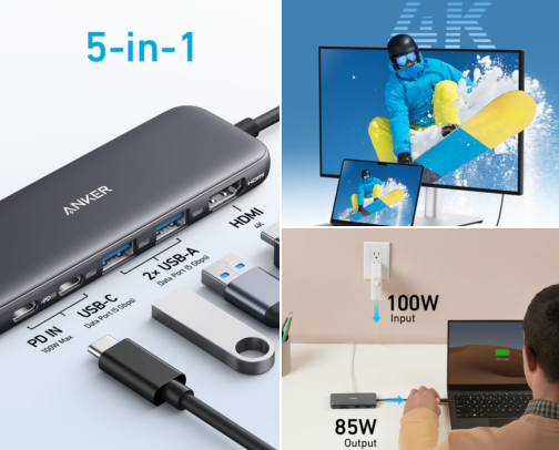 Budget USB-C Desk Upgrades cover photo collage