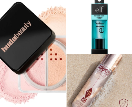 Makeup Products I Swear By cover photo collage