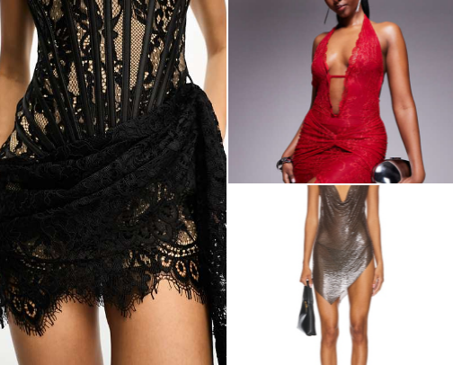 Celebrate in style: Birthday dresses! cover photo collage