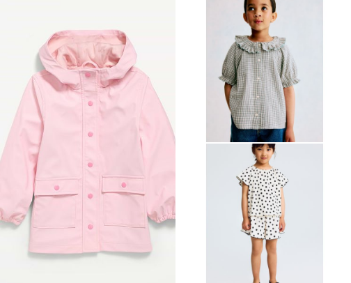 BACK TO SCHOOL: for the little girlies cover photo collage